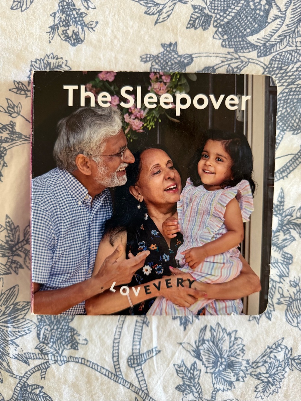 The Sleepover Lovevery book